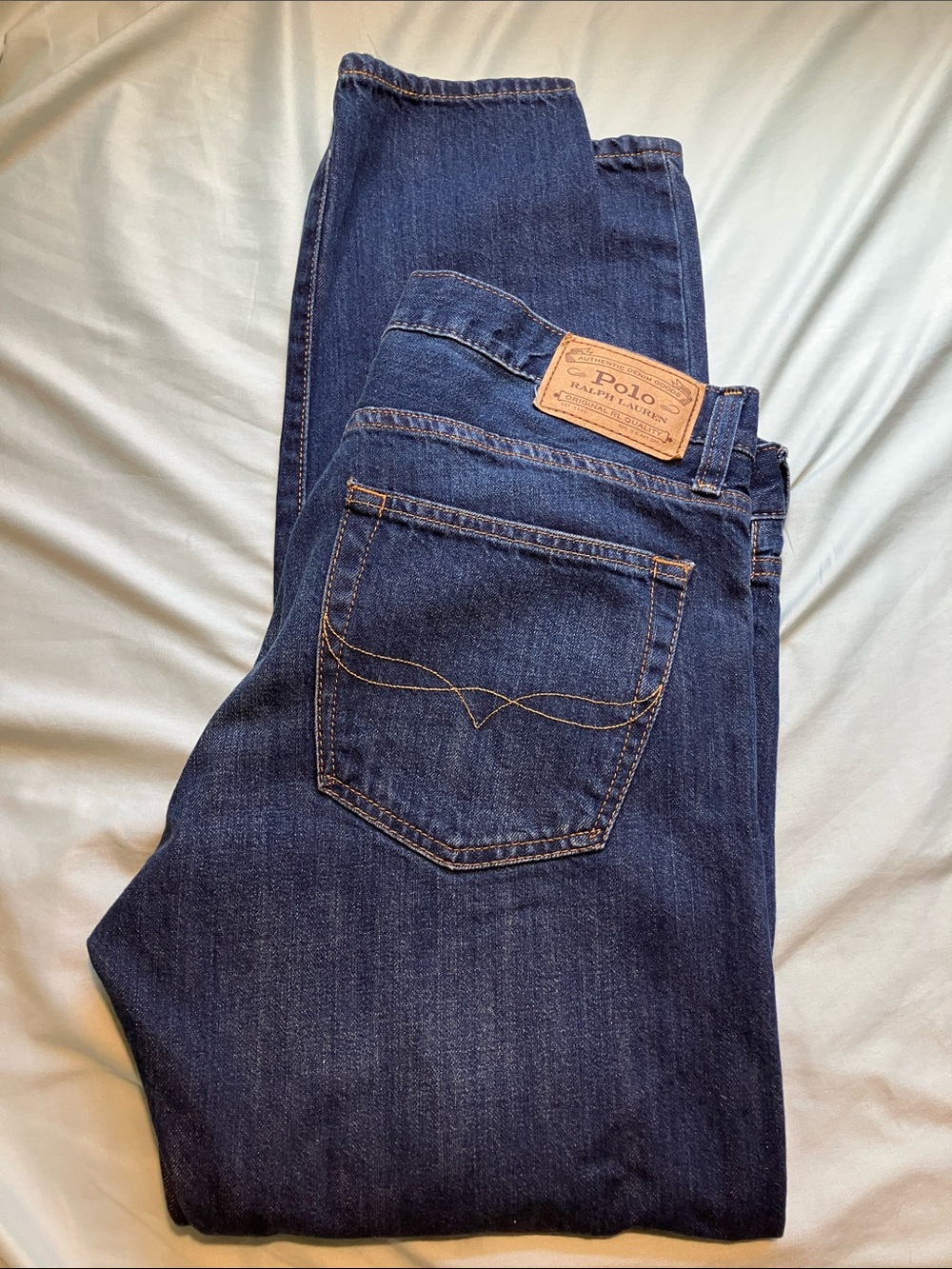 Polo by Ralph Lauren Men's Indigo Straight Jeans size 32x30